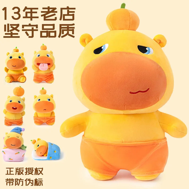 Authentic Capybara Lulu Plush Toy Doll