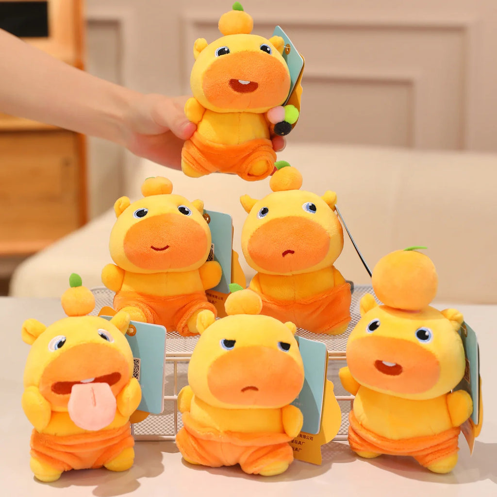 Authentic Capybara Lulu Plush Toy Doll