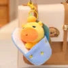 Authentic Capybara Lulu Plush Toy Doll