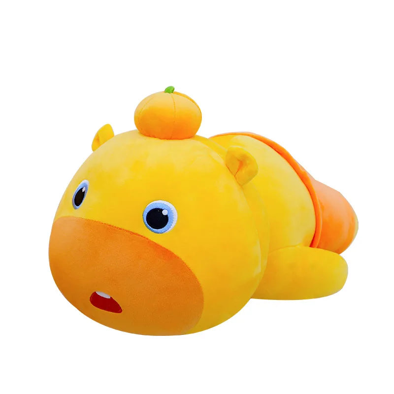 Authentic Capybara Lulu Plush Toy Doll Super Soft Cute Stuffed Animal Toys for Gifts