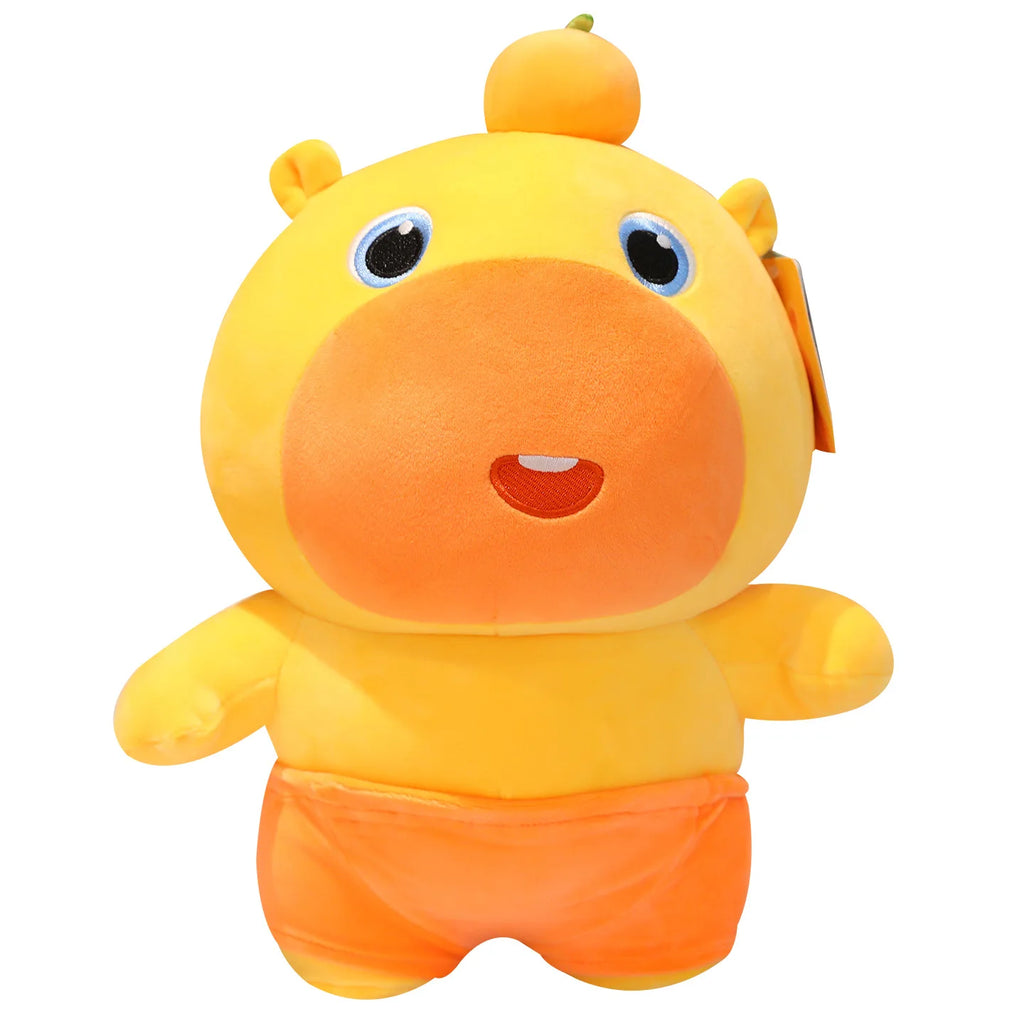 Authentic Capybara Lulu Plush Toy Doll