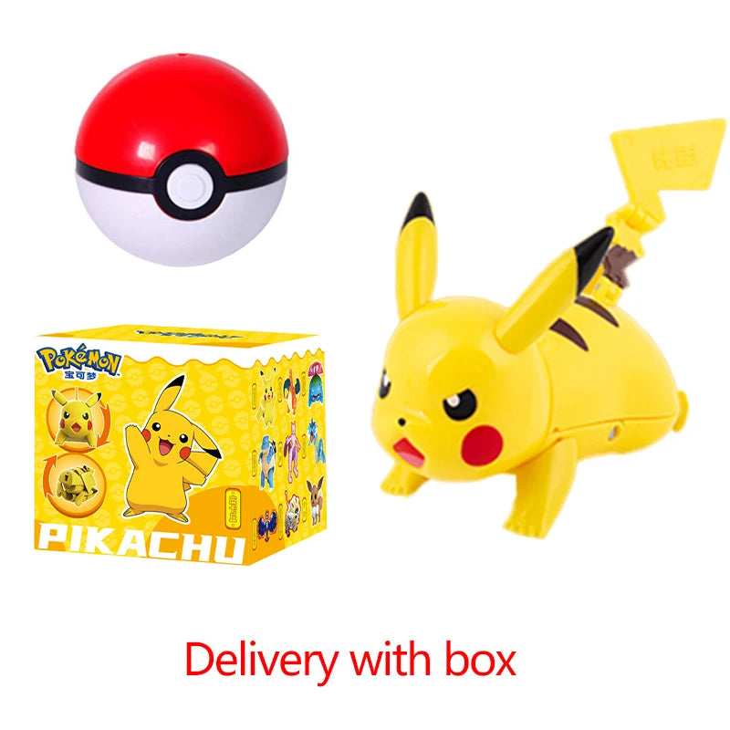 Pokemon Pokeball Figure Ball