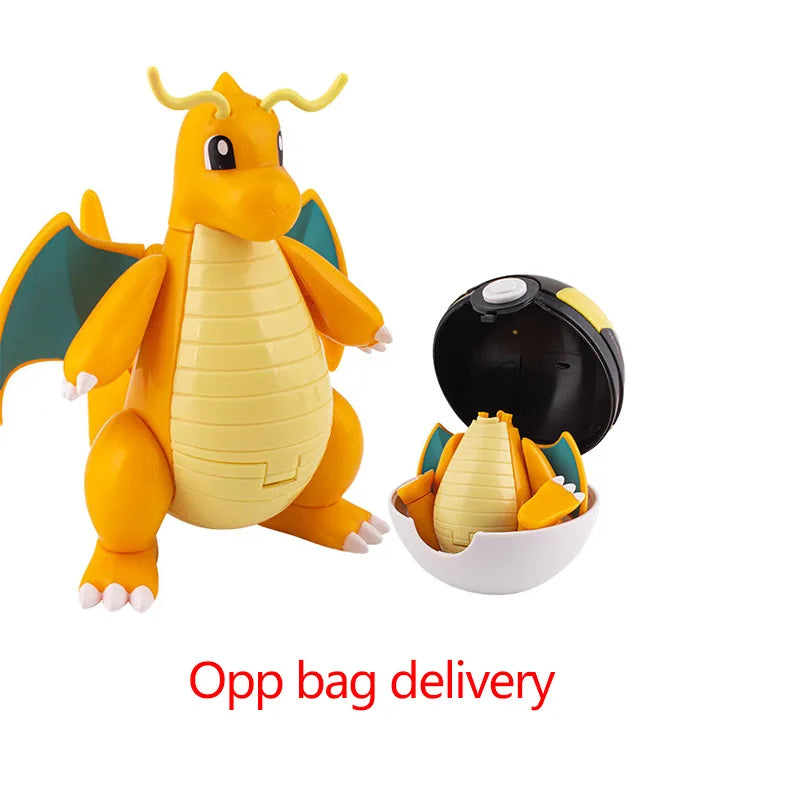 Pokemon Pokeball Figure Ball