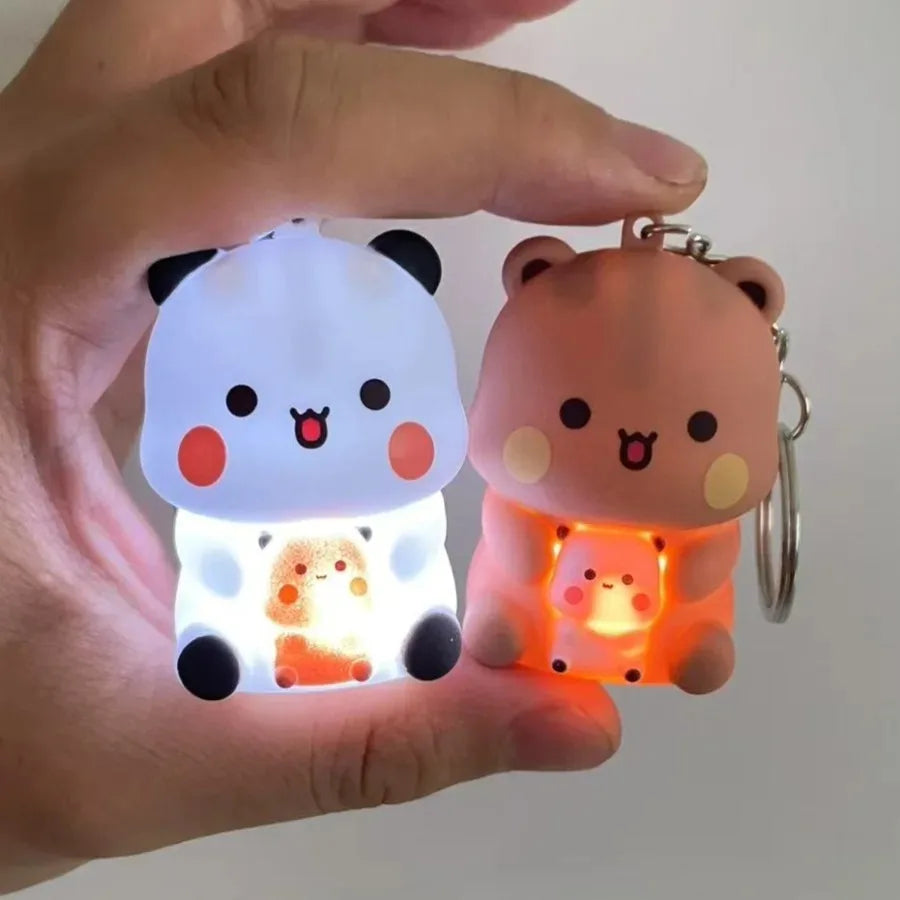 Bubu Dudu Say I Love You Voice Toys Keychain