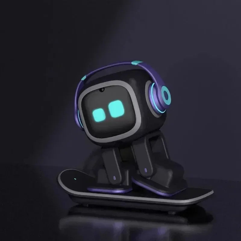 Electronic AI  Accompanying EMO Robot Toy