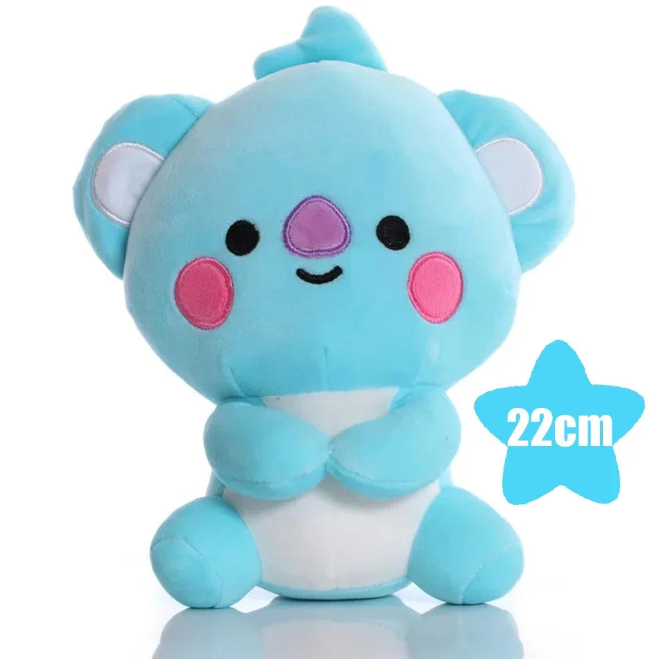 Chimmy Cooky Koya Shooky Tata Anime Cute Cartoon Keychain Backpack