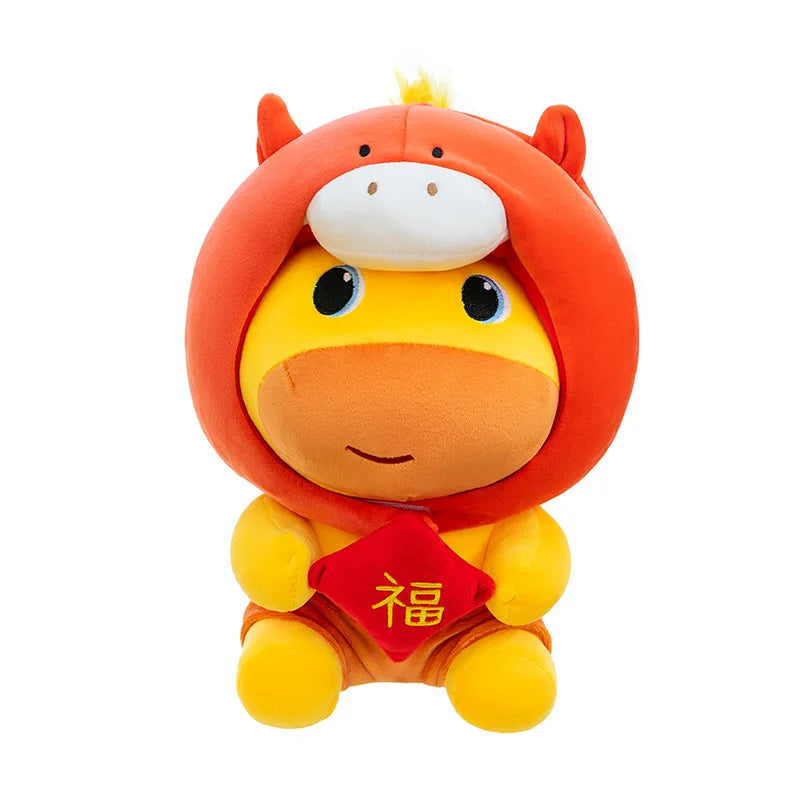 Horse Year Capybara Lulu Plush Toy Doll