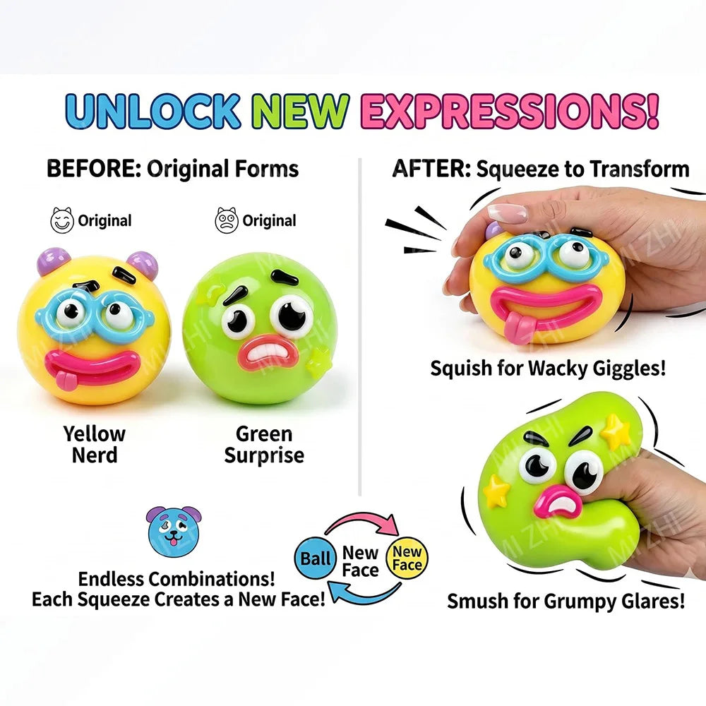 Jellyfish Squishy Fidget Pack