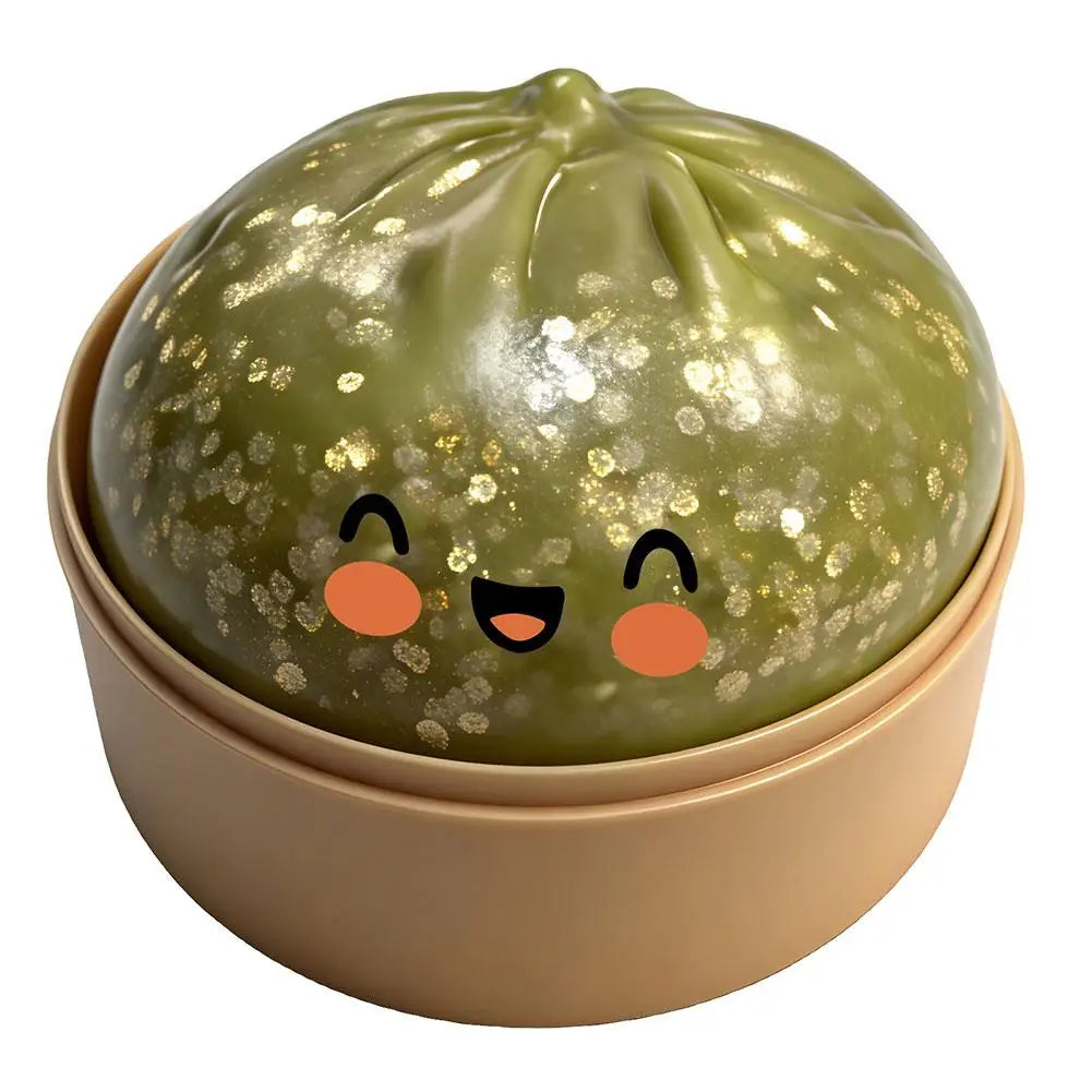 Gee Rainbow Dumpling Squishies Squeeze Toy