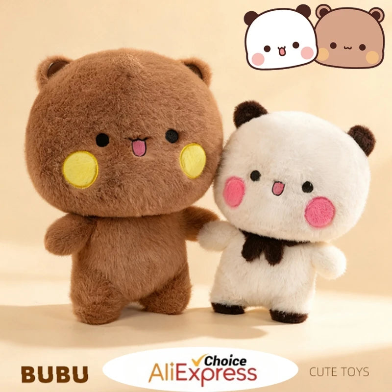 Bubu & Yier Panda Plush Toys