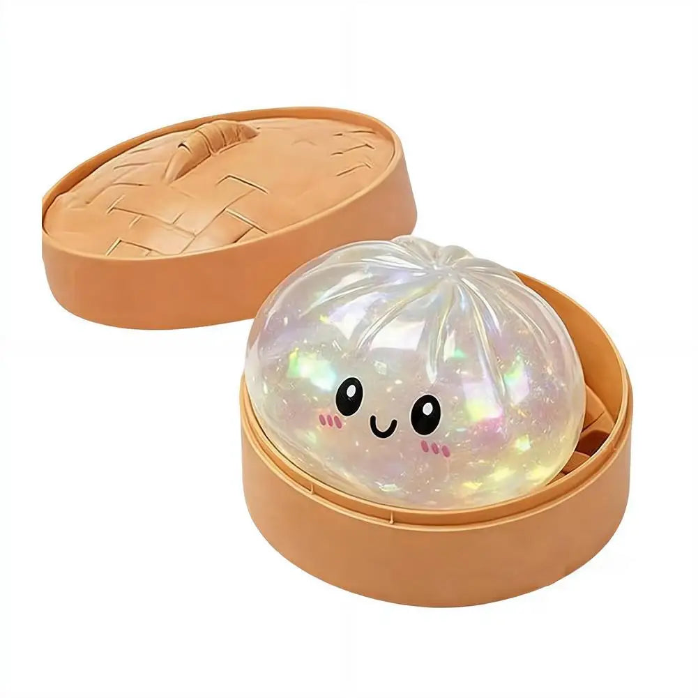 Gee Rainbow Dumpling Squishies Squeeze Toy