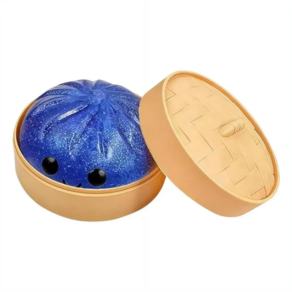 Gee Rainbow Dumpling Squishies Squeeze Toy