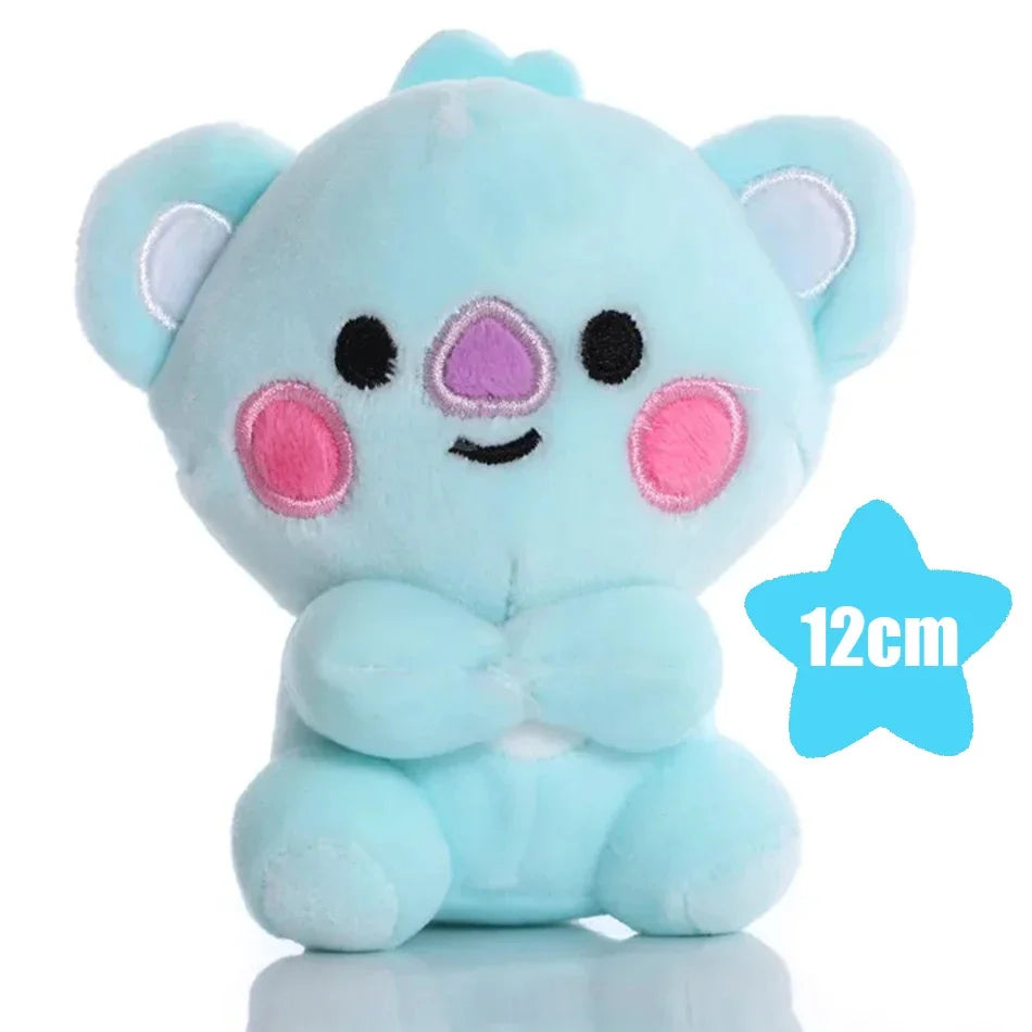 Chimmy Cooky Koya Shooky Tata Anime Cute Cartoon Keychain Backpack