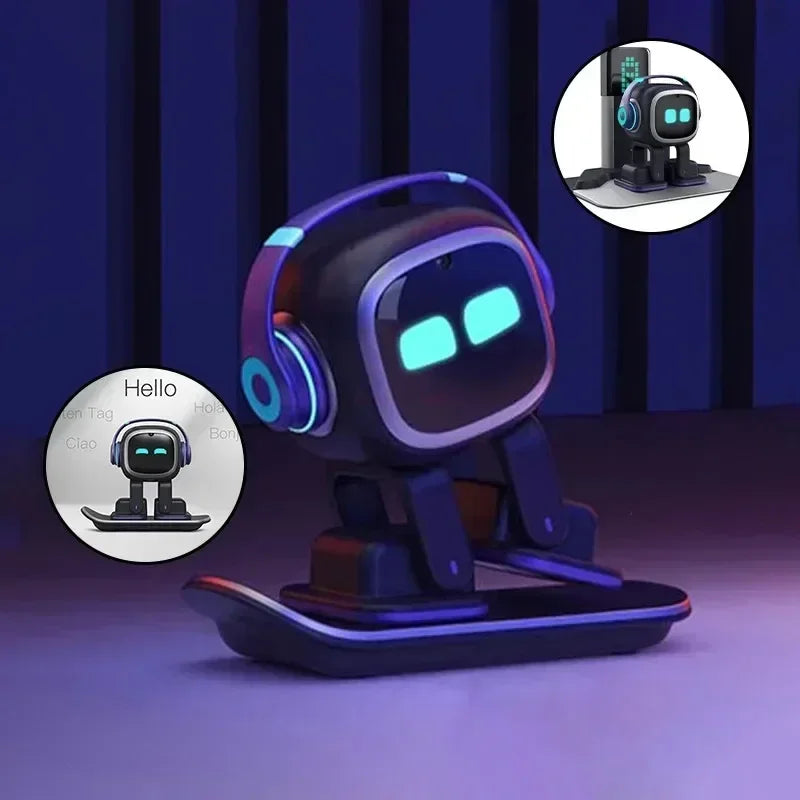 Electronic AI  Accompanying EMO Robot Toy