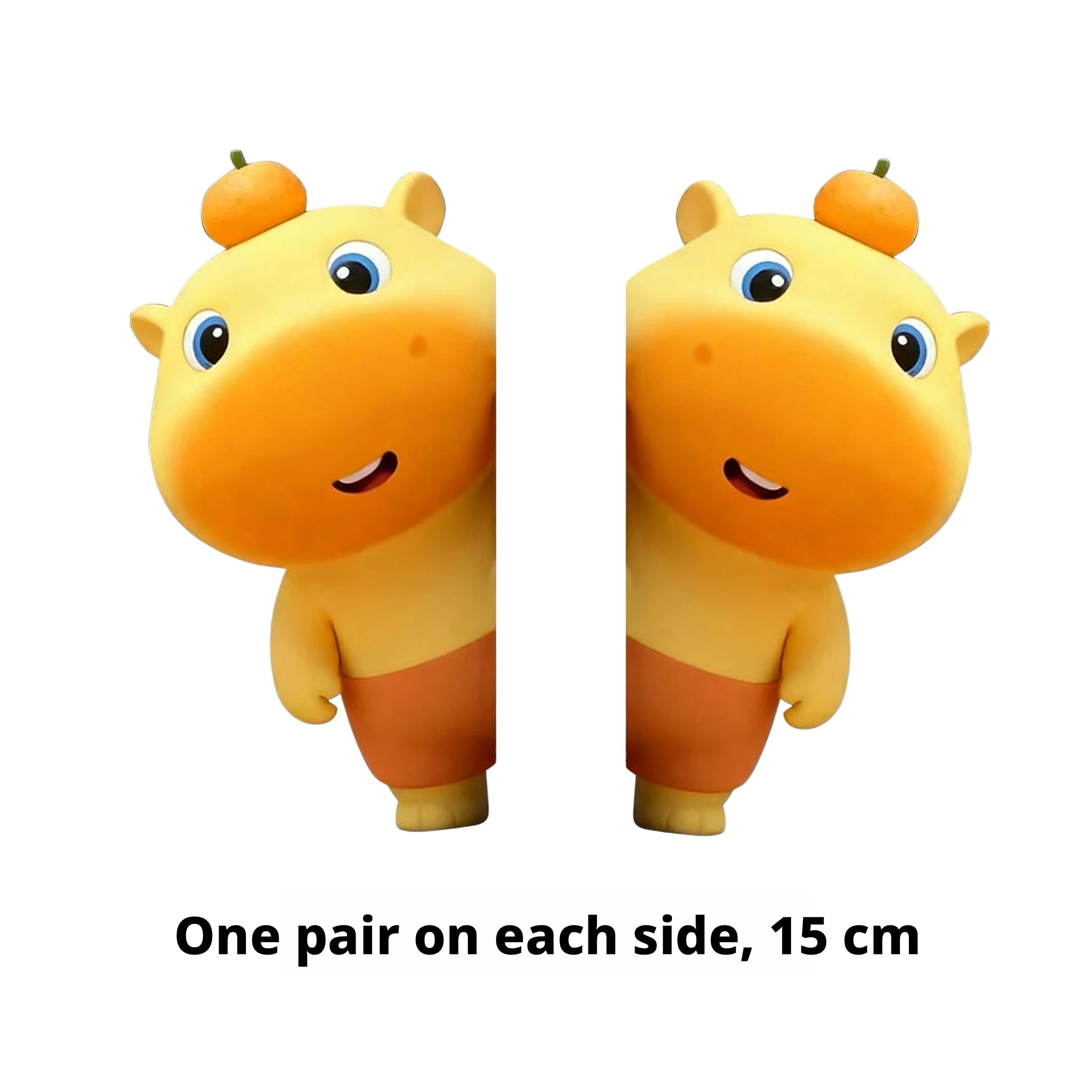 Capybara Lulu - A Beautiful Waterproof Decal Sticker