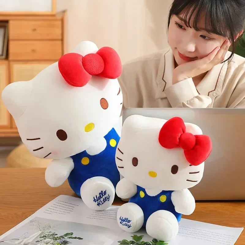 Hello Kitty Snuggle Plush Dolls
