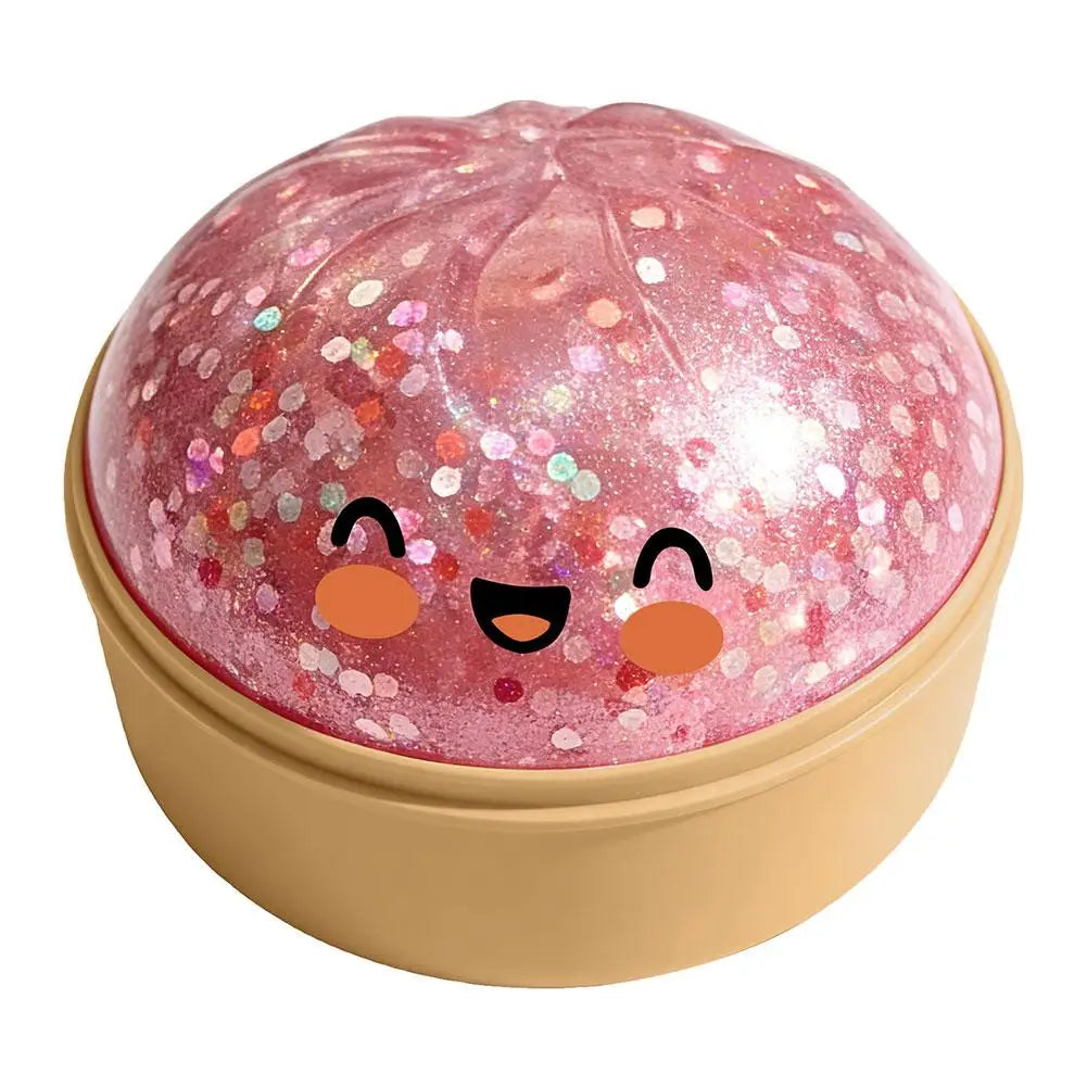 Gee Rainbow Dumpling Squishies Squeeze Toy