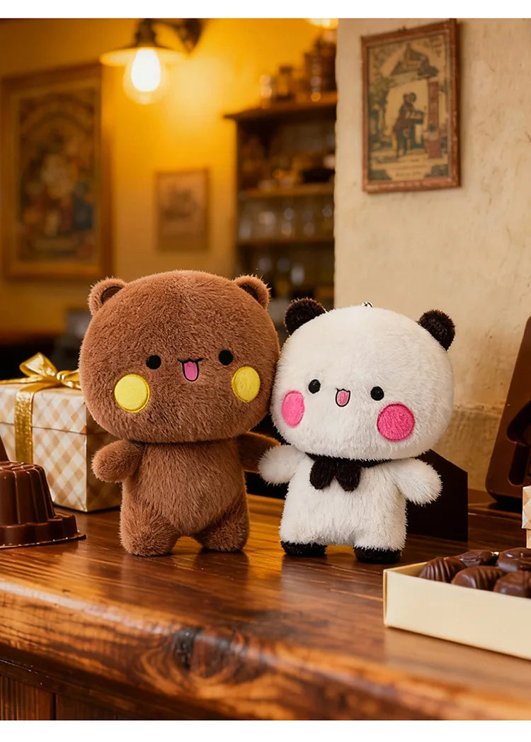 Bubu & Yier Panda Plush Toys