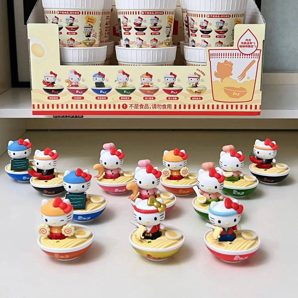 Be a Hello Kitty Collector - Ramen Series Blind Box