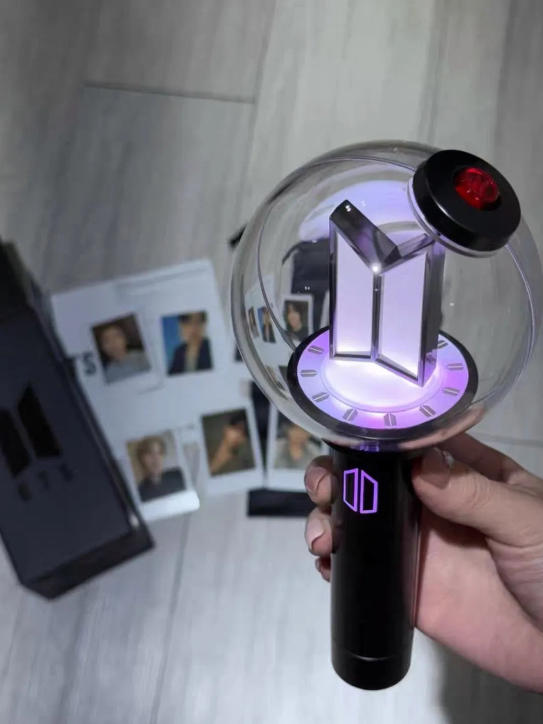 Kpop BTS ARMY 4th Gen Official Light Stick