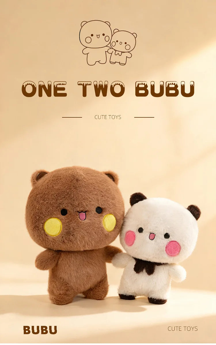 Bubu & Yier Panda Plush Toys