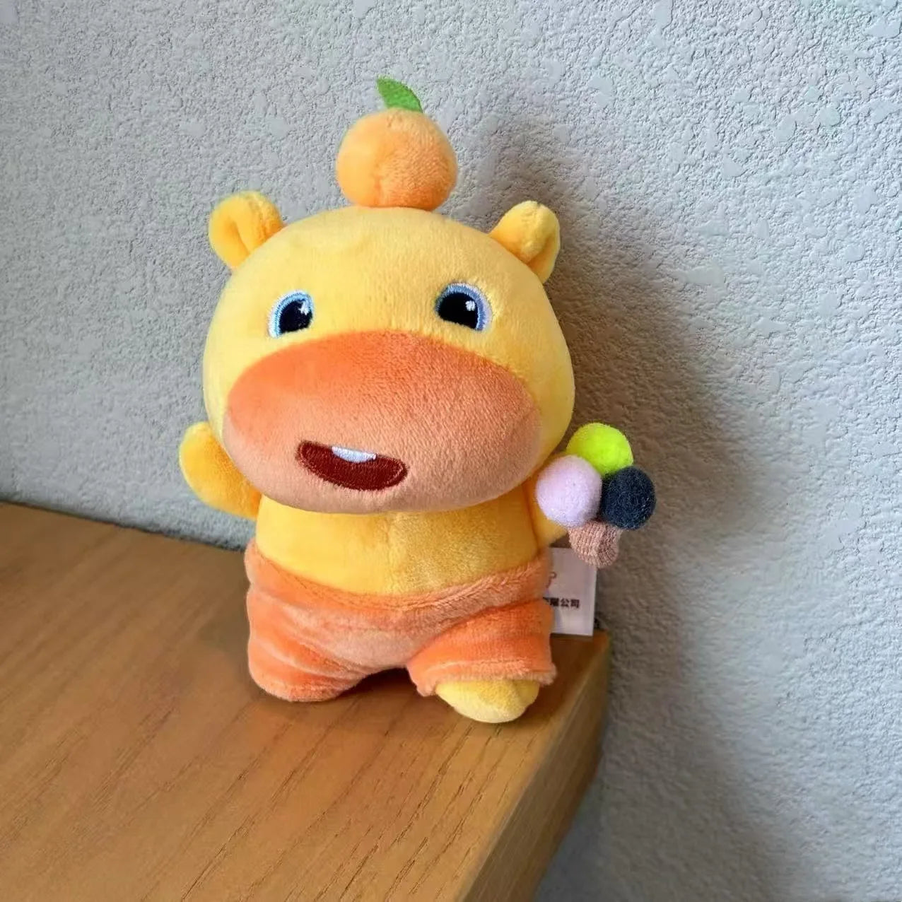 Kawaii Lulu Pendant Genuine Capybara Lulu Large