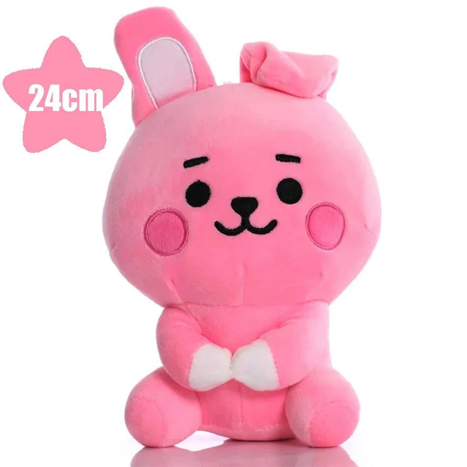 Chimmy Cooky Koya Shooky Tata Anime Cute Cartoon Keychain Backpack