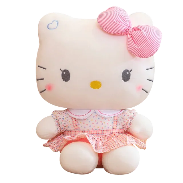 Cute Hello Kitty Snuggle Plush Doll