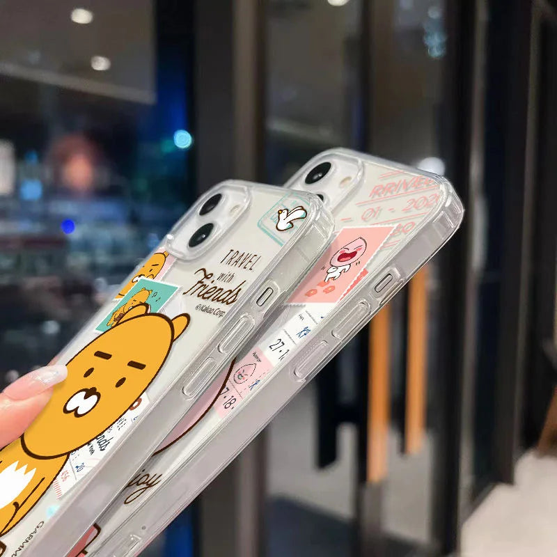Akaoes Friends Mag safe Magnetic Phone Case Ultra 5G Soft
