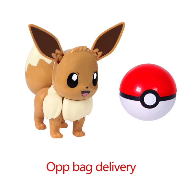 Pokemon Pokeball Figure Ball