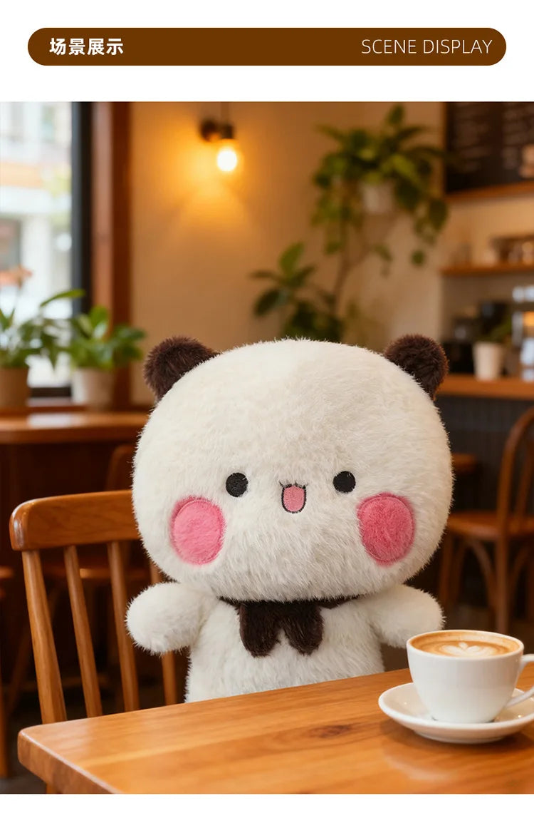 Bubu & Yier Panda Plush Toys