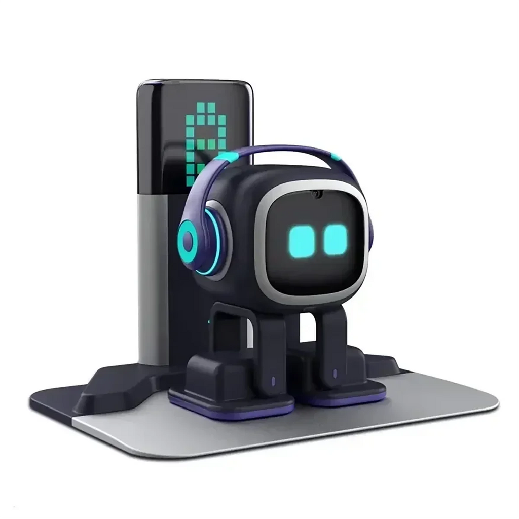 Electronic AI  Accompanying EMO Robot Toy