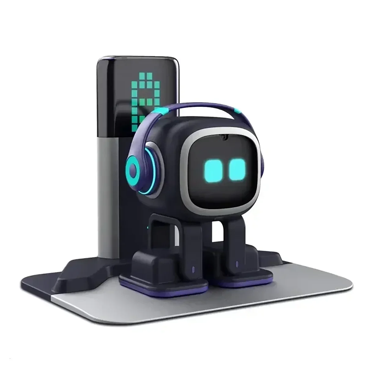 Electronic AI  Accompanying EMO Robot Toy