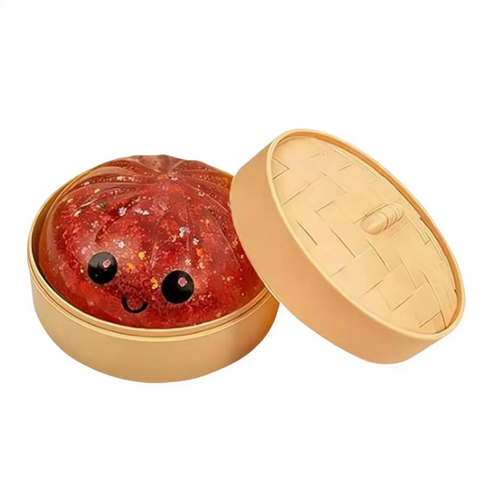 Gee Rainbow Dumpling Squishies Squeeze Toy
