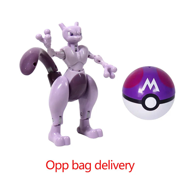 Pokemon Pokeball Figure Ball