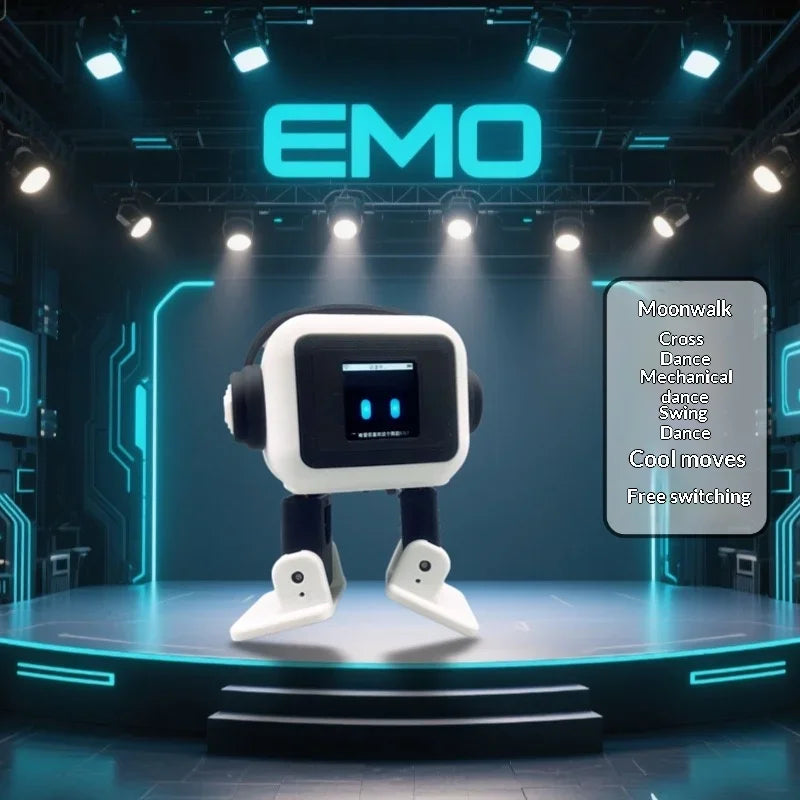 Electronic AI  Accompanying EMO Robot Toy