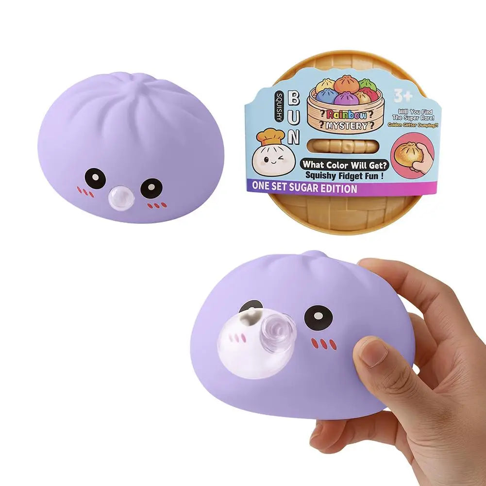 Gee Rainbow Dumpling Squishies Squeeze Toy