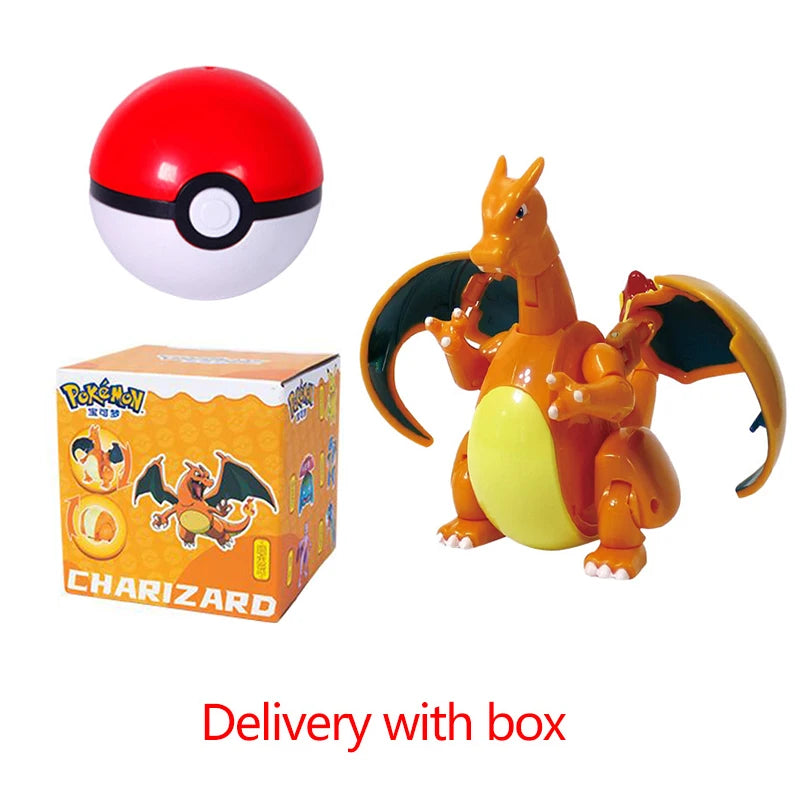 Pokemon Pokeball Figure Ball