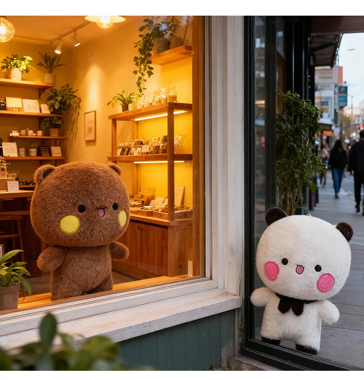 Bubu & Yier Panda Plush Toys