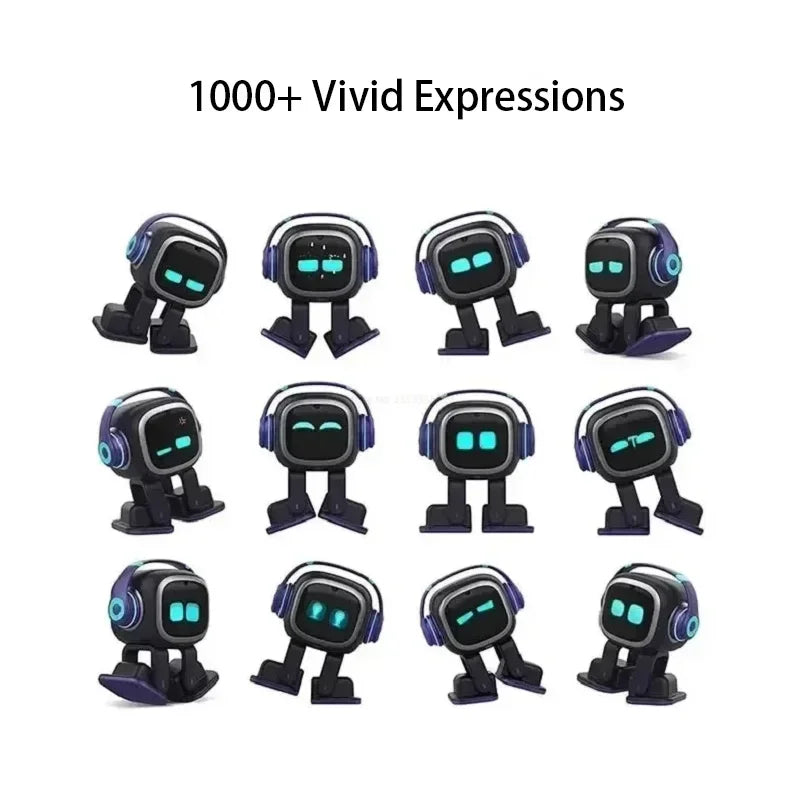 Electronic AI  Accompanying EMO Robot Toy