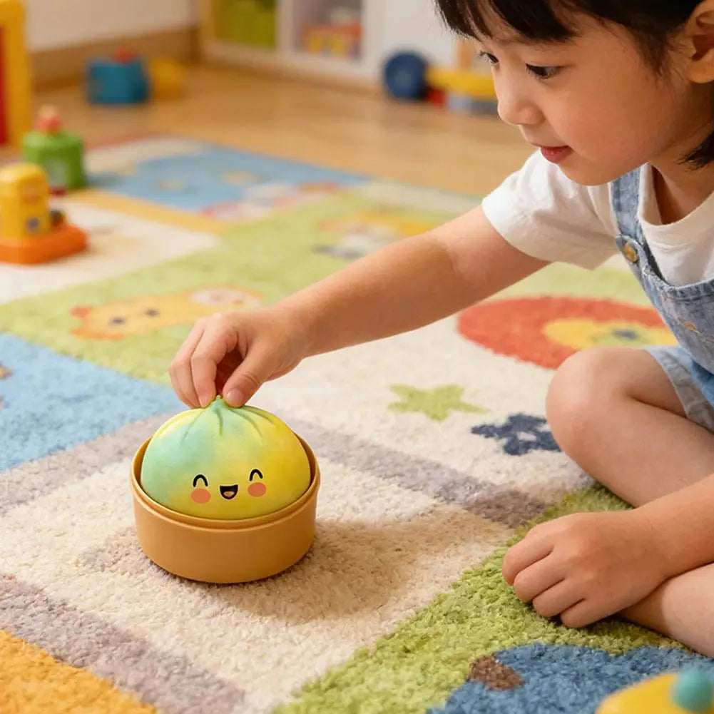 Gee Rainbow Dumpling Squishies Squeeze Toy