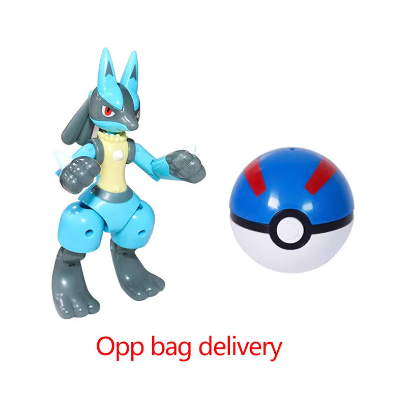 Pokemon Pokeball Figure Ball