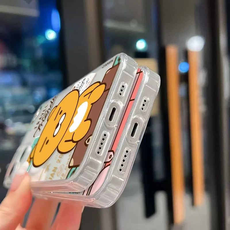 Akaoes Friends Mag safe Magnetic Phone Case Ultra 5G Soft