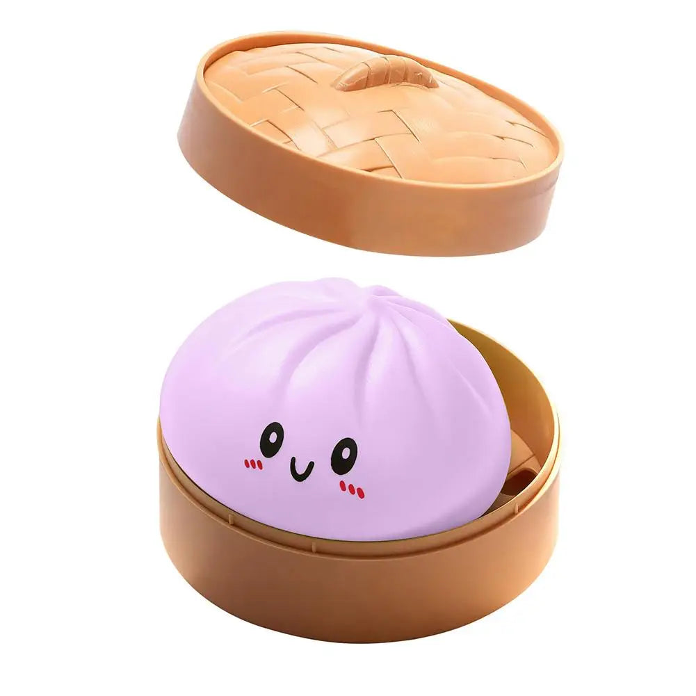 Gee Rainbow Dumpling Squishies Squeeze Toy