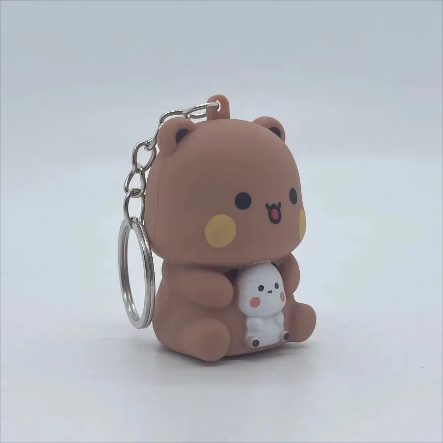 Bubu Dudu Say I Love You Voice Toys Keychain