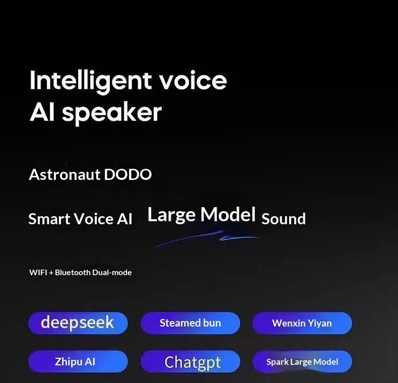 Electronic Ai Smart Chat Robot Bluetooth