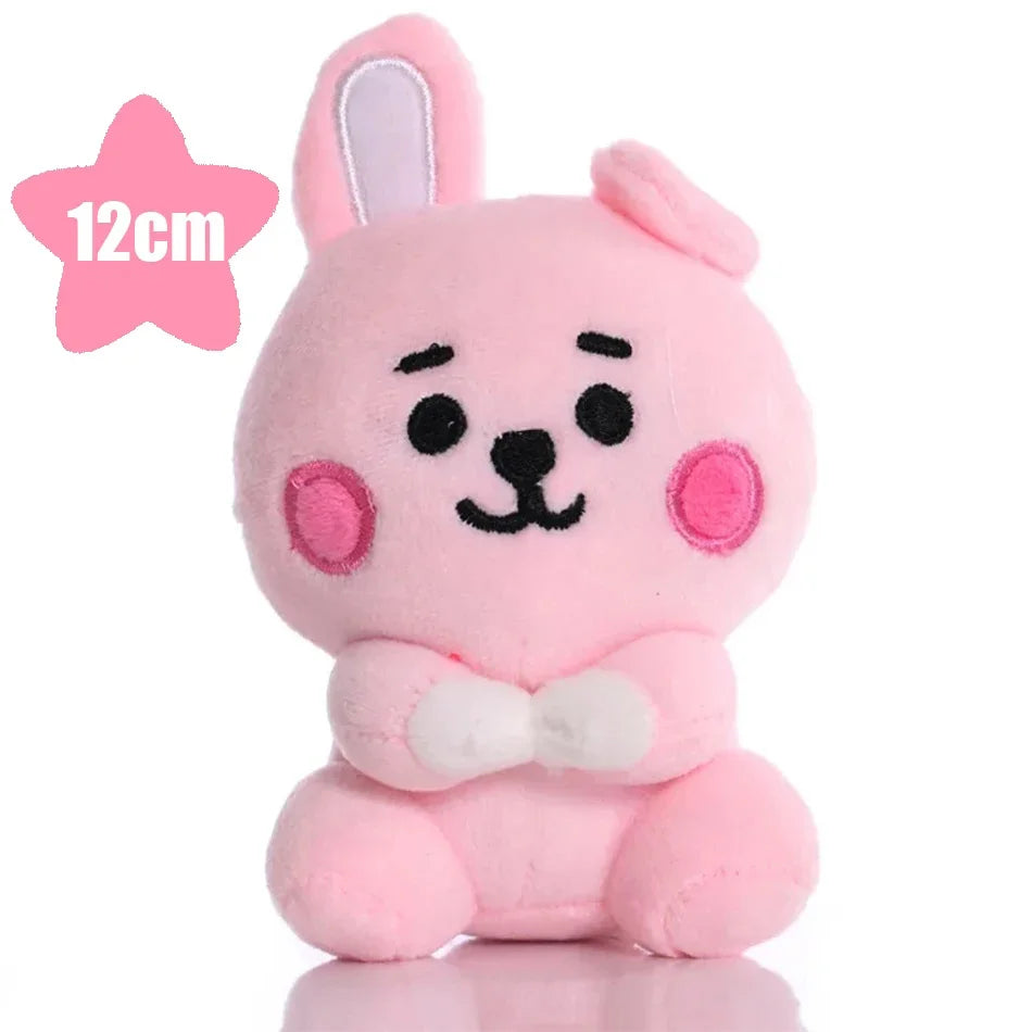 Chimmy Cooky Koya Shooky Tata Anime Cute Cartoon Keychain Backpack