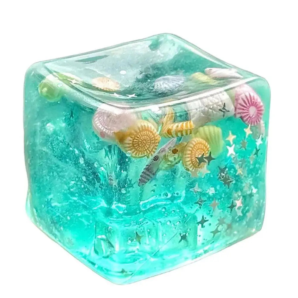 Gee Rainbow Dumpling Squishies Squeeze Toy