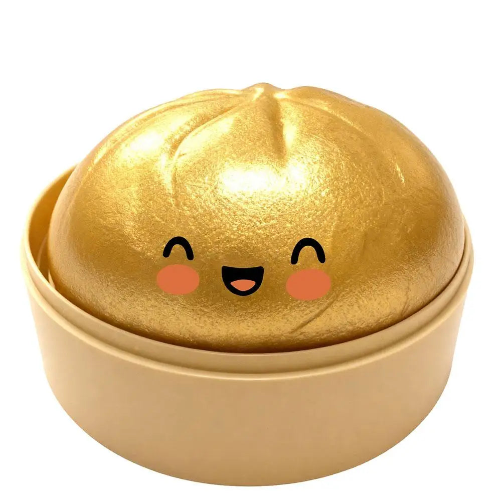 Gee Rainbow Dumpling Squishies Squeeze Toy