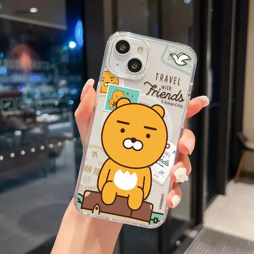 Akaoes Friends Mag safe Magnetic Phone Case Ultra 5G Soft
